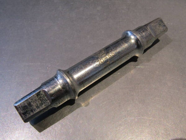 *CAMPAGNOLO 70 - SS Bottom Bracket spindle 111mm NOS! BXC00J06 - 2/23/19