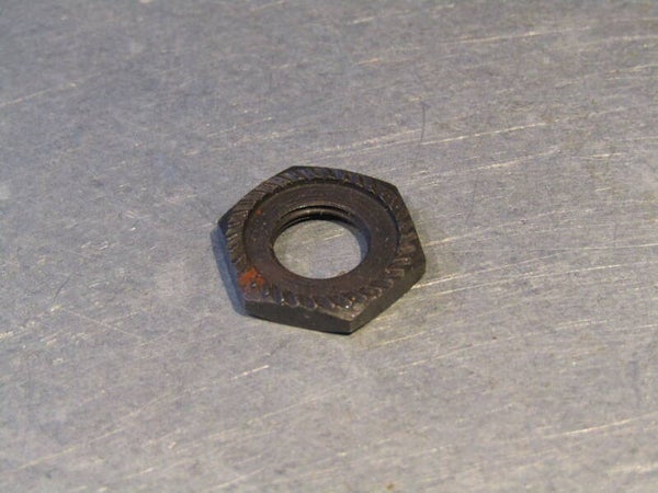 .CAMPAGNOLO NUOVO RECORD PATENT ( 80 ) Vintage 80's FRONT HUB AXLE LOCK-NUT NOS! BX01A 100 - 6/13/20 RK10