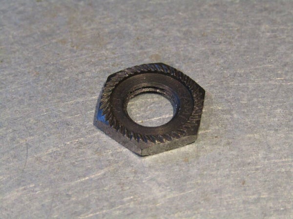 CAMPAGNOLO NUOVO RECORD PATENT ( 82 ) Front axle LOCK-NUT NOS! BX02 100 - 6/13/20 RK10