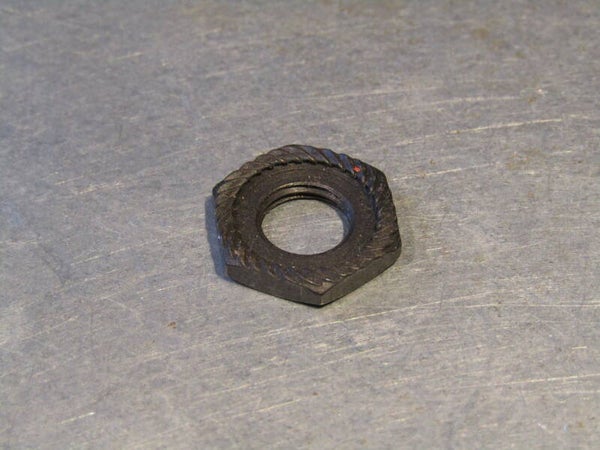 .CAMPAGNOLO NUOVO RECORD PATENT Vintage 80's ( 83 ) FRONT HUB AXLE LOCK-NUT NOS! BX03 100 - 6/13/20 RK10