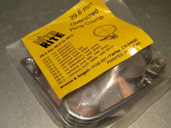 ..HITE RITE 29.6 Oversized Ring Clamp NOS! NIP Factory NOS! BXC00J8 - 2/24/19