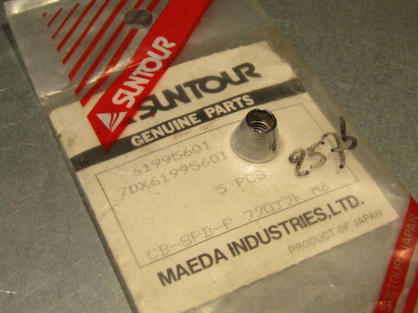 ..SUNTOUR SUPERBE PRO Brake CALIPER DOME NUT NOS! BXC00J8 - 2/24/19