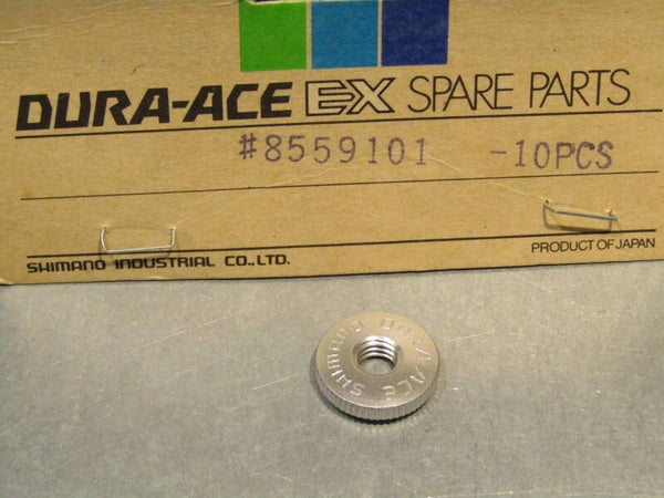 ..SHIMANO DURA ACE EX Brake CALIPER adjuster post NUT NOS! BXC00H17 5050 - 2/24/18 RK02