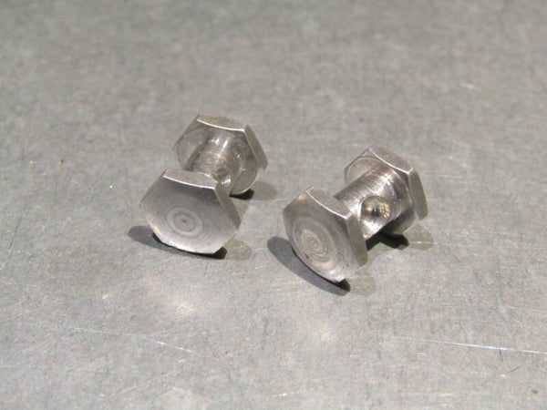 MAFAC RACER ALLOY CABLE YOKE Anchors 2X NOS! BXC00J10 - 2/25/19