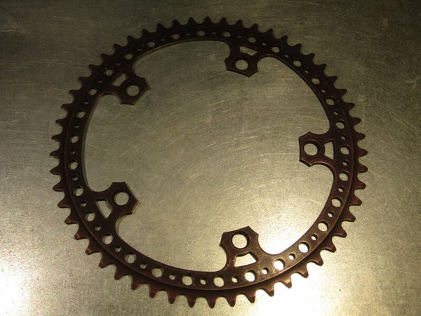SR ROYAL SUPERLIGHT 54t DRILLED ROAD CHAINWHEEL BCD 144mm NOS! BX18 101 - 6/14/20 RK01