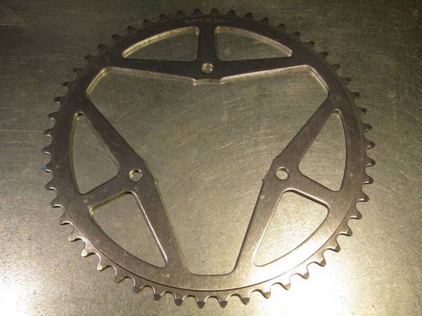 SUGINO MAXY 54t ALLOY ROAD CHANWHEEL NOS! BX18 102 - 6/14/20 RK01