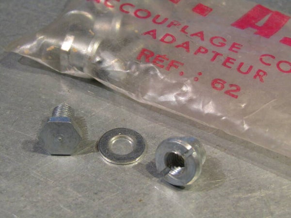 T.A. REF. #62 Vintage 70's CHAIN-WHEEL BOLT SET NOS! BX03A 301 - 6/13/20 RK10