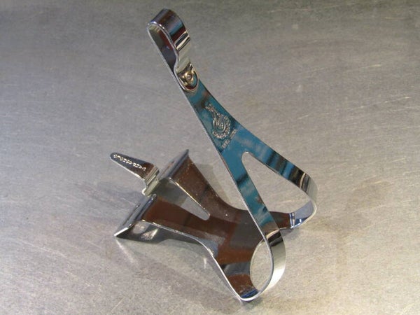 CAMPAGNOLO NUOVO RECORD MEDIUM CHROME STEEL TOE-CLIP NOS! BX05A 202 - 6/14/20 RK11