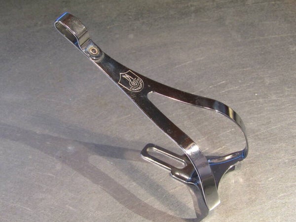 .CAMPAGNOLO CHORUS/ATHENA ERA CHROME STEEL PLATFORM TOE-CLIP SMALL? BX07A 201 - 6/14/20 RK11