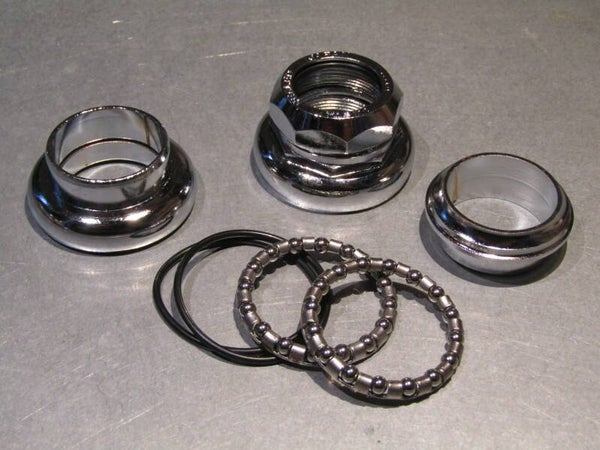 HATTA Chromed steel 1 inch headset ( ISO 26.4 ) NOS! BXC00J13 - 2/25/19 RK03