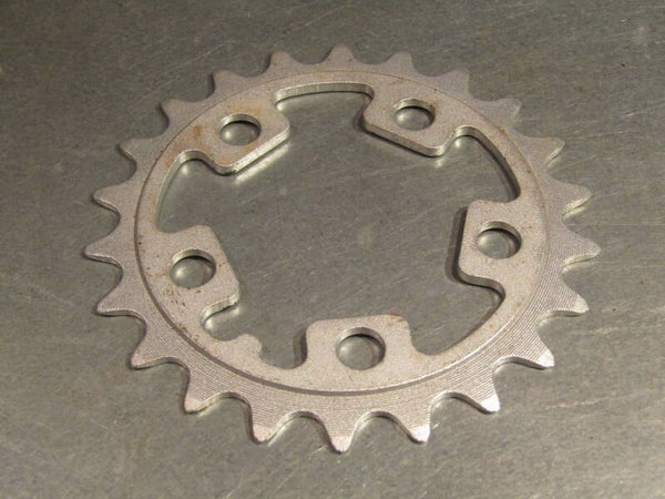 SHIMANO TYPE ( CPI ) 22t ROUND ALLOY CHAINWHEEL BCD 58mm NOS! BX19A 101 - 6/17/20 RK01