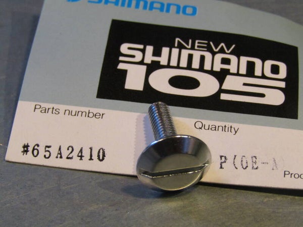 SHIMANO 105 #65A2410 LEFT SIDE Gear lever mounting bolt NOS! BXC000E8 509 - 6/19/20 RK06