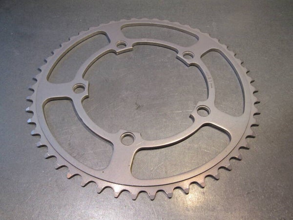 ..SR SAKAE 51t SILSTAR ( APEX ) FIXED gear 1/8 inch chain wheel NOS! BXC00G2701 - 2/27/19