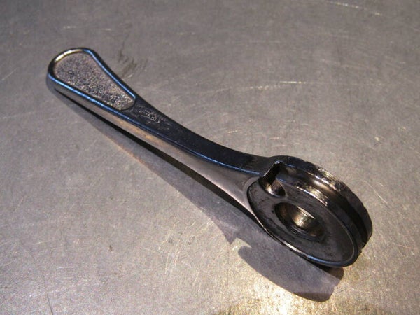 HURET Vintage 70's Right side CHROME Steel gear lever NOS! BXC00J1604 3338 - 2/26/19
