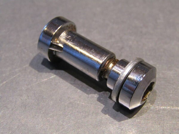 CAMPAGNOLO TYPE HIGH QUALITY 28mm KEYED BINDER BOLT Chrome steel NOS! BXC00J16 7788 - 2/27/19