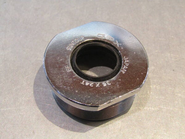 SUNTOUR GPX ITALIAN Thread 36X24T Bottom Bracket fixed cup NOS! BXC00J17 8889 - 2/27/19