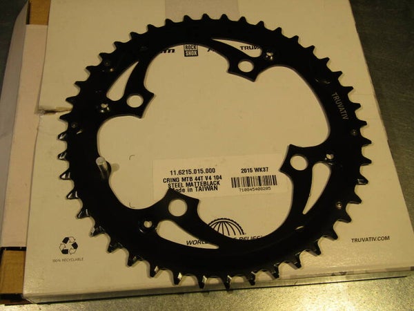 TRUVATIV 44T V4 104 STEEL CHAINWHEEL NEW! BX45 303 - 6/27/20 RK10