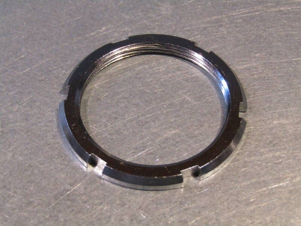 **NERVAR ENGLISH Thread BOTTOM BRACKET LOCK-RING NOS! BX64A2 506 - 6/27/20 RK10