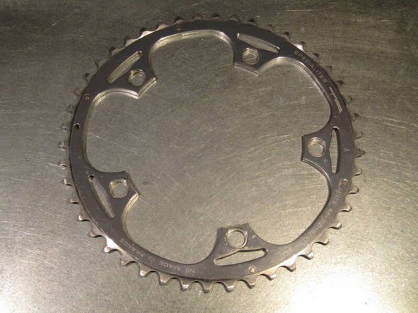 .SPECIALITES TA ALIZE 46t chainwheel BCD 130mm 2nd hand BX13 505 - 6/27/20 RK12