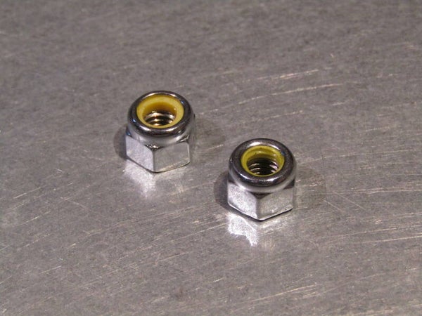 .CAMPAGNOLO NUOVO/SUPER RECORD Vintage 70's/80's CHROME Brake caliper fixing nuts 4X NOS! BX70 901 - 6/27/20 RK12