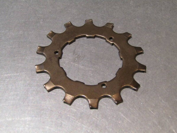 SHIMANO EXAGE 14t UNUGLIDE Threaded keeper cog NOS! BXC00J2201 6660 - 3/6/19