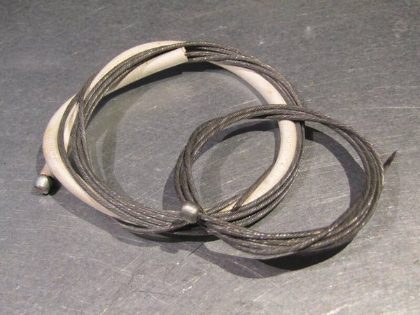 ZEUS 2000/CRITERIUM VINTAGE 70's Down tube gear cable set NOS! BX68 902 - 6/28/20 RK11