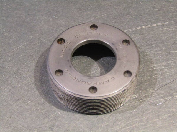 CAMPAGNOLO EARLY RECORD ITALIAN Thread ADJUSTABLE BOTTOM BRACKET CUP WITH NO SIZE #ID NOS! BB35CA 303 - 6/30/20 RK05