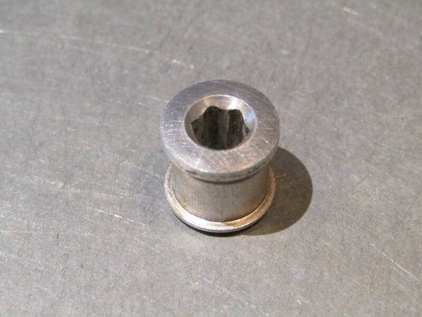 OMAS BIG SLIDING ALLOY ROAD DOUBLE Chain ring bolt NOS! BXC00J24 6667 55 - 3/9/19