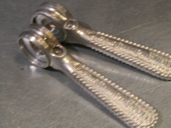 CAMPAGNOLO NUOVO RECORD vintage 70's Gear lever set, levers only BB25E 113 - 7/2/20 RK03