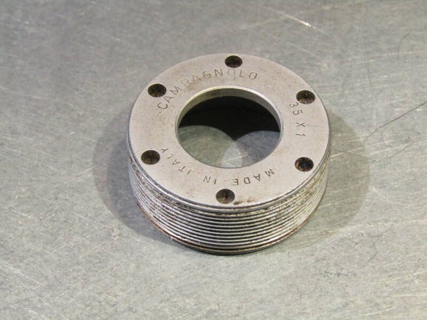 CAMPAGNOLO GRAN SPORT / EARLY RECORD FRENCH Thread ADJUSTABLE BOTTOM BRACKET CUP NOS! BB25E 115 - 7/2/20 RK03