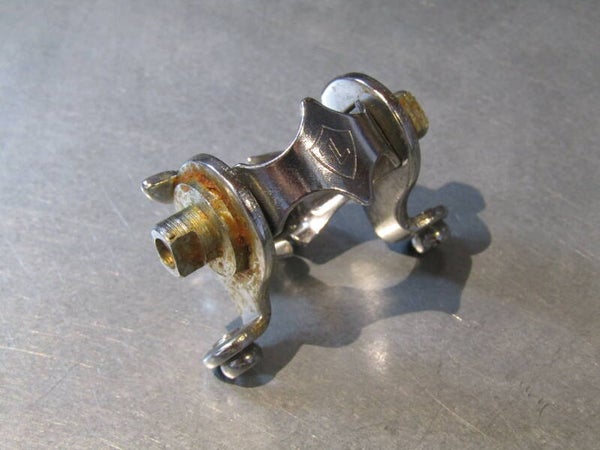 ..ZEUS GRAN SPORT / 2000 DOWN TUBE GEAR LEVER CLAMP NOS! BX67A 205 - 7/3/20 RK10