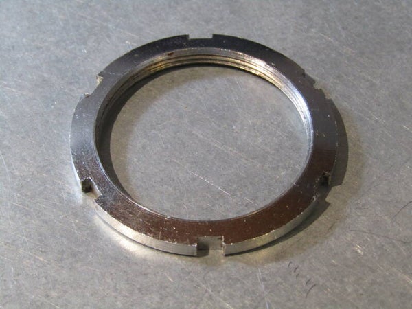 ..CAMPAGNOLO NUOVO/SUPER RECORD FRENCH Thread bottom bracket LOCK-RING 2nd hand BX76A 202 - 7/3/20 RK11