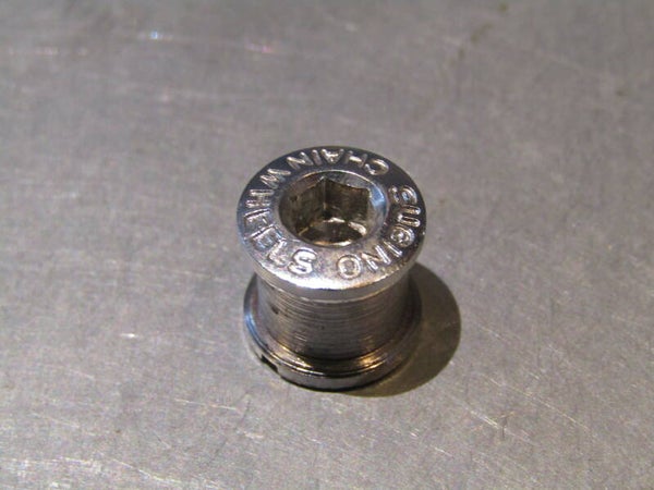 SUGINO SUPER MIGHTY STEEL Chain ring bolt ( DOUBLE ) NOS! BXC00J29 04 - 3/13/19