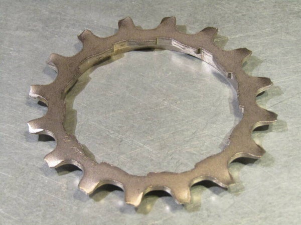 SHIMANO DURA-ACE 7400 - 16t / 7sp LAST POSITION FREEWHEEL COG with spacer NOS! BXC00L2 804 - 7/7/20 RK10