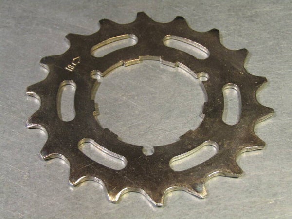 SHIMANO DURA-ACE AX 18t free-hub cassette cog NOS! BX00L2 801 - 7/7/20 RK10