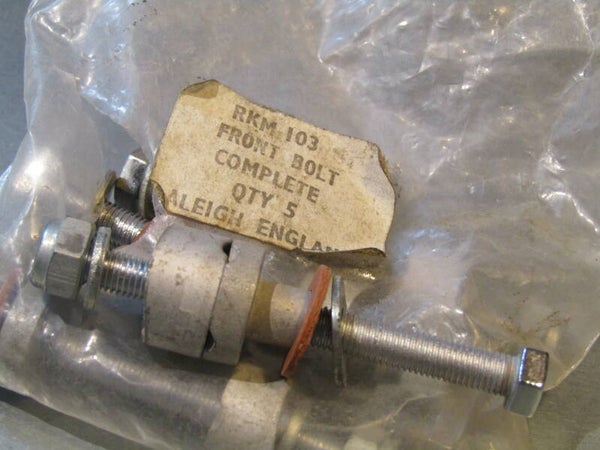 RALEIGH RKM 103 FRONT Brake caliper bolt COMPLETE NOS! BX20A2 03 - 7/9/20 RK01
