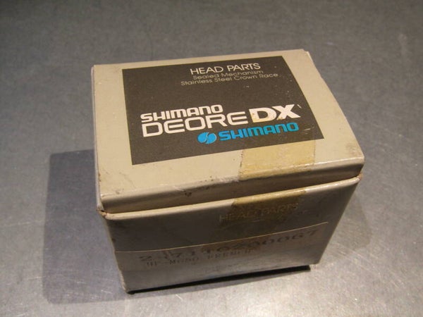 SHIMANO DEORE DX HP-M650 1 inch FRENCH thread headset RARE! BXC00H33 01 - 3/14/19