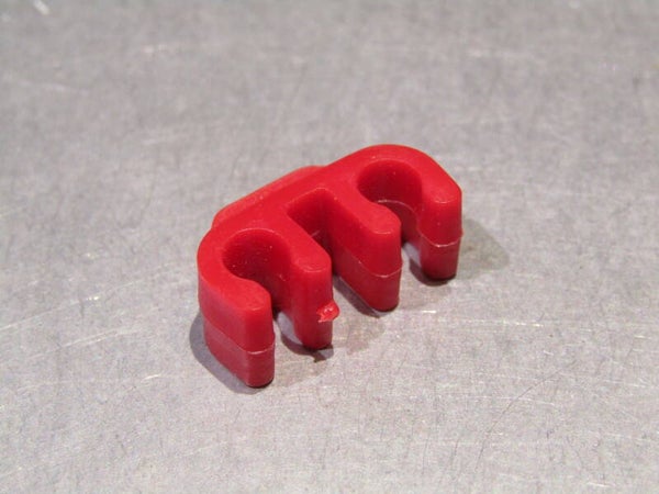 ..REG Vintage 70's Brake cable housing clip RED NOS! BXC00G14 02 - 3/14/19