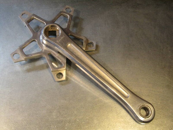 .SPIDEL ( STRONGLIGHT 105 ) FRENCH Thread RIGHT SIDE CRANK ARM 170mm 2nd hand BB21A 505 - 7/11/20 RK02