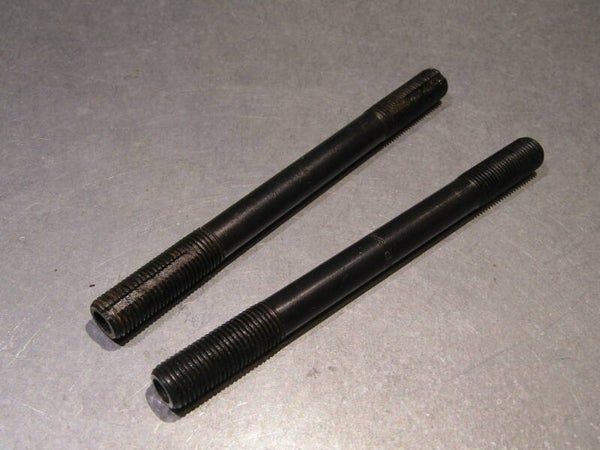 .CAMPAGNOLO C RECORD ERA front Hub axles 2X TAKE-OFFS BXC00A35 - 03 3/15/19