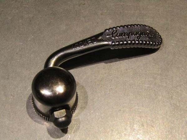 ..CAMPAGNOLO NUOVO RECORD VINTAGE 70's/80's Hub QUICK RELEASE Lever with lever nut NOS! BXC00A35 - 02 3/15/19