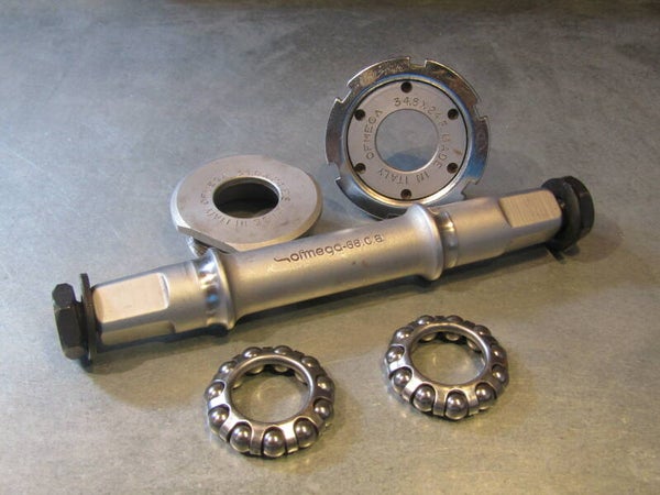 OFMEGA CX Triple BOTTOM BRACKET 122mm / 34.8 X 24 F .8 TAKE-OFF! BB33C 006 - 7/15/20 RK05