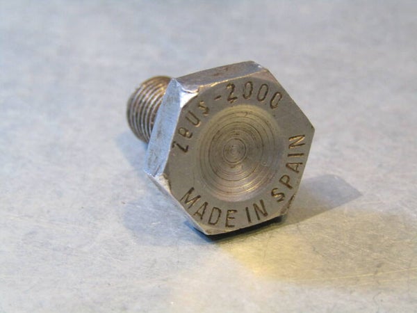 ZEUS 2000 16mm STEEL CRANK ARM BOLT 2nd hand BB33C 011 - 7/15/20 RK05