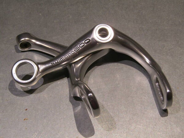 SHIMANO 600EX Brake caliper short reach arm set NOS! BXC00K2 04 - 3/18/19