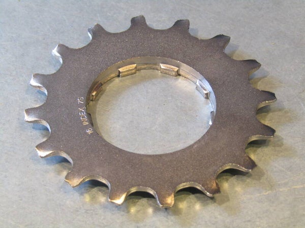 SHIMANO DURA-ACE 7401 ERA 16t 7sp UNIGLIDE CASSETTE COG with spacer NOS! BB33C 010