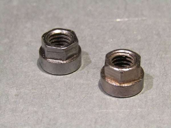 .CAMPAGNOLO NUOVO/SUPER RECORD Vintage 70's/80's Brake lever fixing nuts 2X BXC00K1 02 - 3/16/19