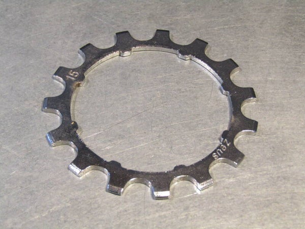 ZEUS 2000/CRITERIUM 15t chrome steel freewheel cog NOS! BB32C 045 - 7/20/20 RK05