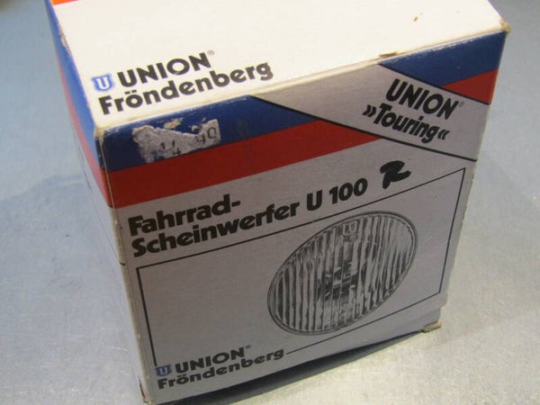 UNION FRONDENBERG U100 TOURING Head Lamp NOS! BXC00K5 - 3/18/19