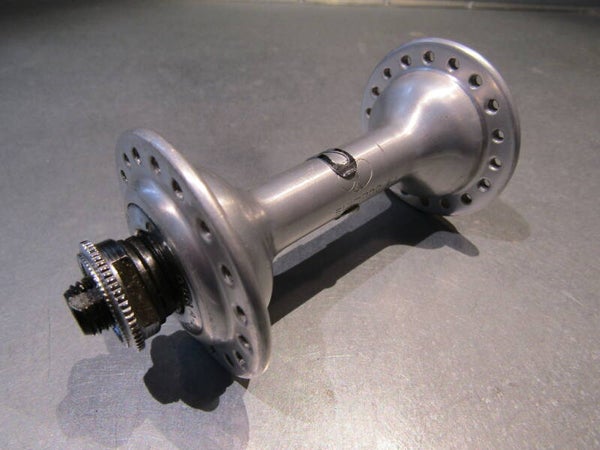 SHIMANO DURA ACE EX ERA 36o QR front hub NOS! BXC00K10 03
