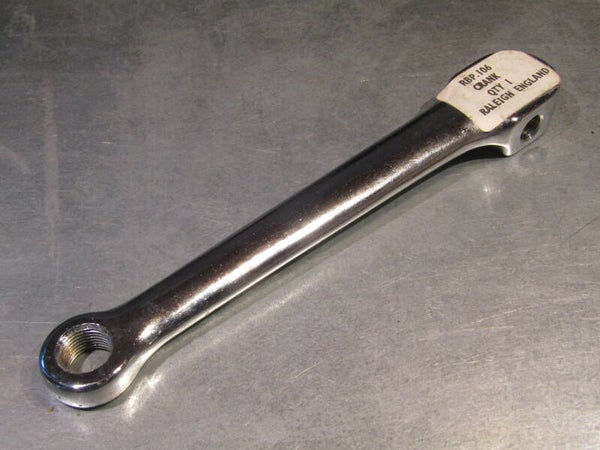 ..RALEIGH RBP.106 Left side cotter pin chrome steel crank arm NOS! BX16A 004 - 7/23/20 RK13